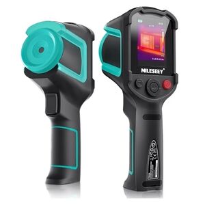 MileSeey Thermal Imaging Camera - Black & Teal